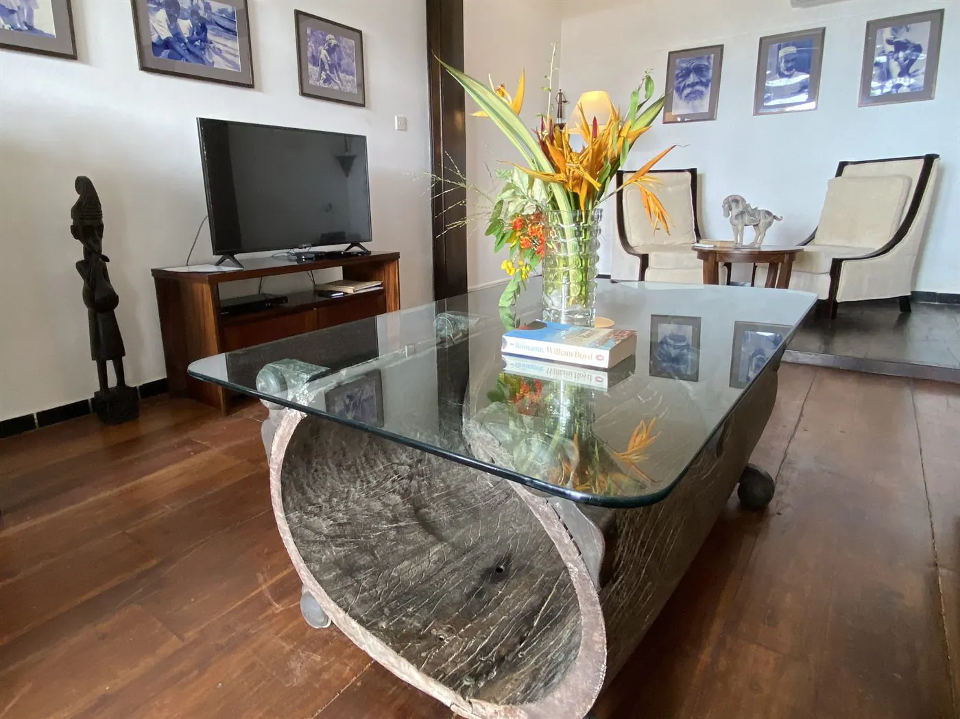 Heritage Suite lounge