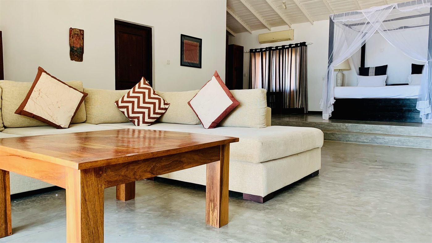 Penthouse Suite executive bedroom