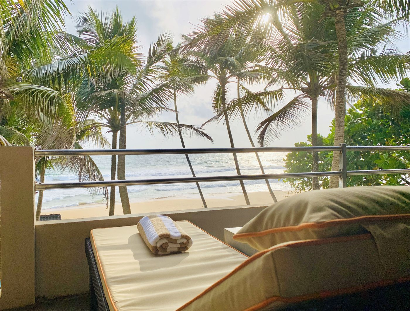 Penthouse Suite ocean-view terrace
