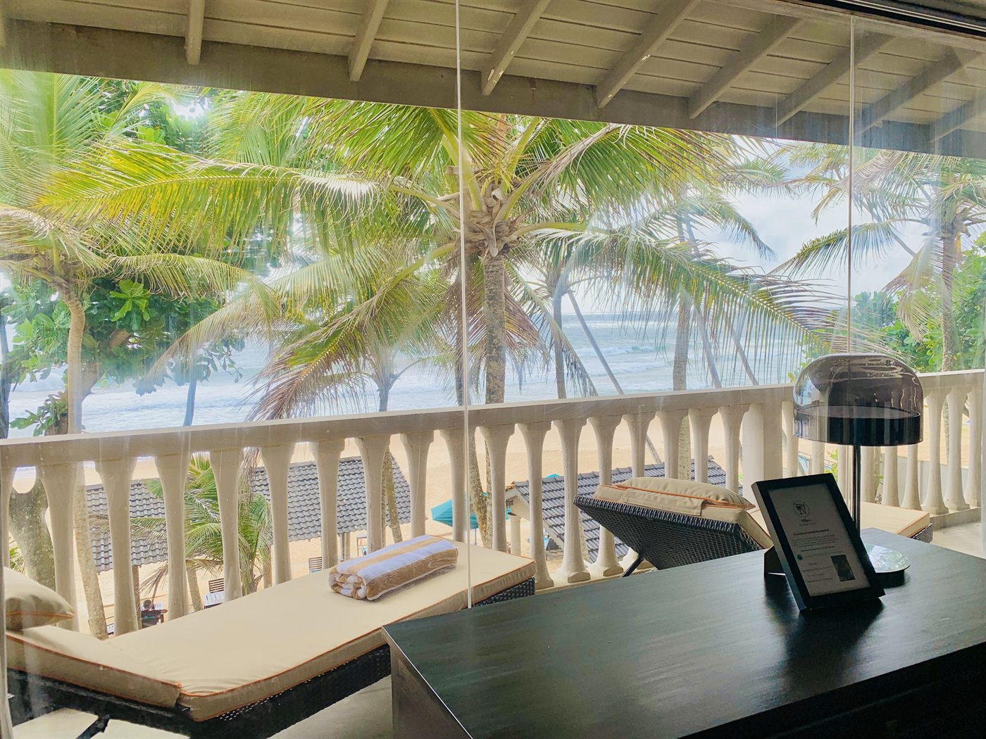 Penthouse Suite premier room beach view