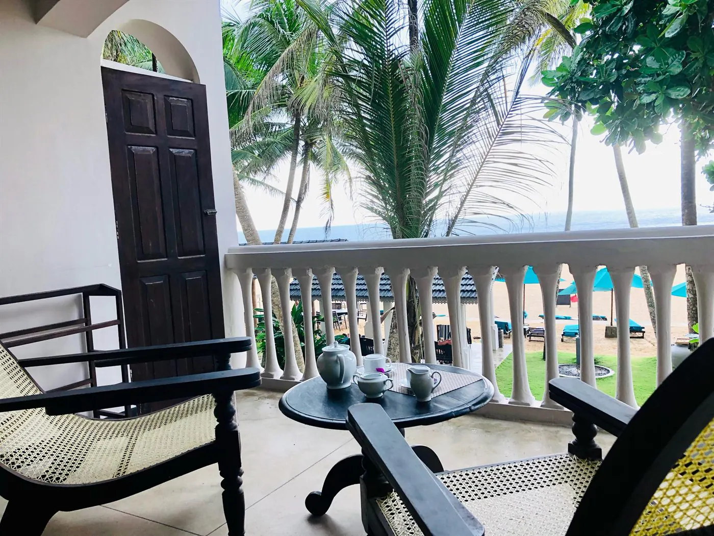 Superior room veranda